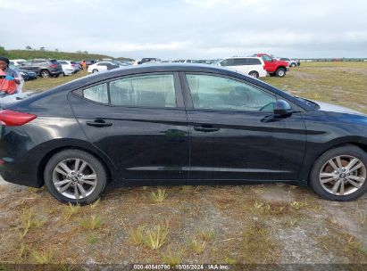 Lot #2992824869 2017 HYUNDAI ELANTRA SE