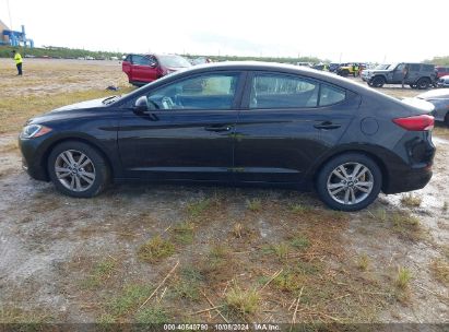 Lot #2992824869 2017 HYUNDAI ELANTRA SE