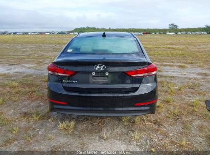 Lot #2992824869 2017 HYUNDAI ELANTRA SE