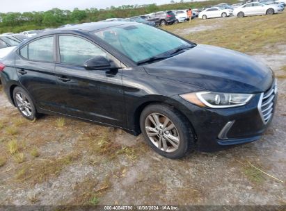 Lot #2992824869 2017 HYUNDAI ELANTRA SE