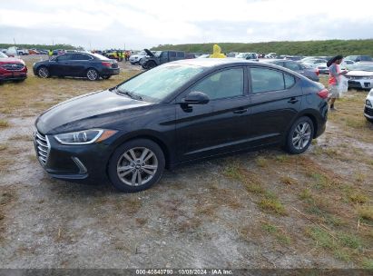 Lot #2992824869 2017 HYUNDAI ELANTRA SE