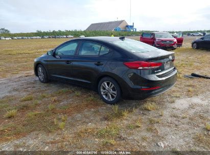 Lot #2992824869 2017 HYUNDAI ELANTRA SE