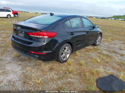 Lot #2992824869 2017 HYUNDAI ELANTRA SE