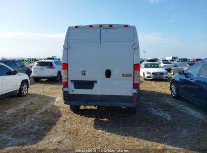 Lot #2996533926 2014 RAM PROMASTER 2500 HIGH ROOF