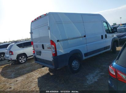 Lot #2996533926 2014 RAM PROMASTER 2500 HIGH ROOF