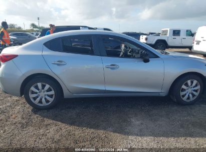 Lot #2992824861 2018 MAZDA MAZDA3 SPORT