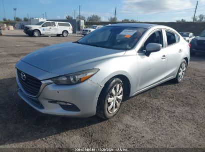 Lot #2992824861 2018 MAZDA MAZDA3 SPORT