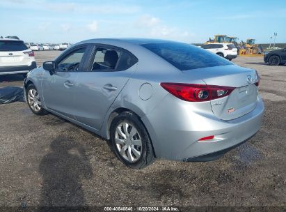 Lot #2992824861 2018 MAZDA MAZDA3 SPORT