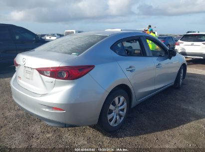 Lot #2992824861 2018 MAZDA MAZDA3 SPORT