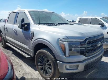 Lot #2992833798 2024 FORD F-150 LARIAT