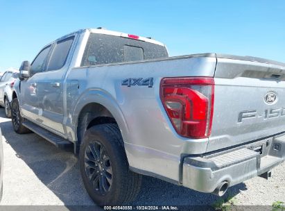 Lot #2992833798 2024 FORD F-150 LARIAT