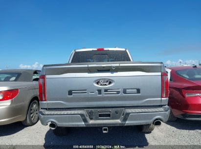 Lot #2992833798 2024 FORD F-150 LARIAT