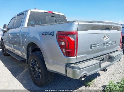 Lot #2992833798 2024 FORD F-150 LARIAT