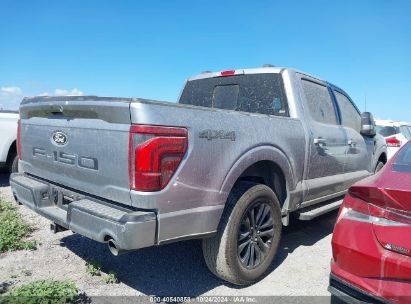 Lot #2992833798 2024 FORD F-150 LARIAT