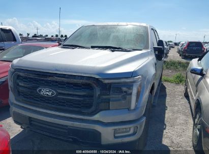 Lot #2992833798 2024 FORD F-150 LARIAT