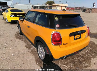 Lot #3037530602 2016 MINI HARDTOP COOPER