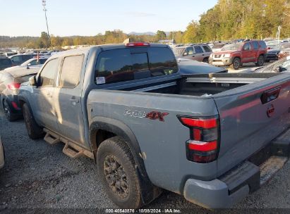 Lot #2991586553 2023 NISSAN FRONTIER PRO-4X 4X4