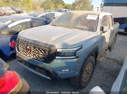 Lot #2991586553 2023 NISSAN FRONTIER PRO-4X 4X4