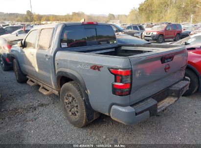 Lot #2991586553 2023 NISSAN FRONTIER PRO-4X 4X4