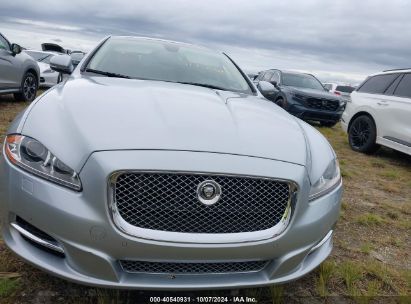 Lot #2992824844 2011 JAGUAR XJ XJL