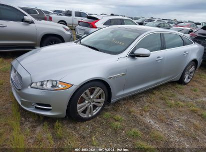 Lot #2992824844 2011 JAGUAR XJ XJL