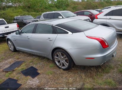 Lot #2992824844 2011 JAGUAR XJ XJL