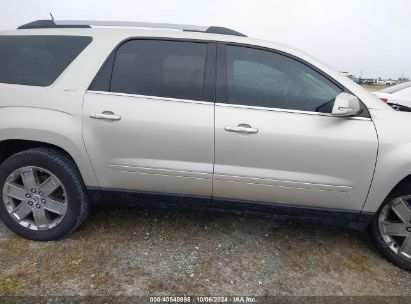 Lot #2995300039 2017 GMC ACADIA LIMITED