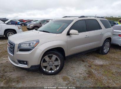 Lot #2995300039 2017 GMC ACADIA LIMITED