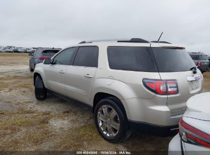 Lot #2995300039 2017 GMC ACADIA LIMITED