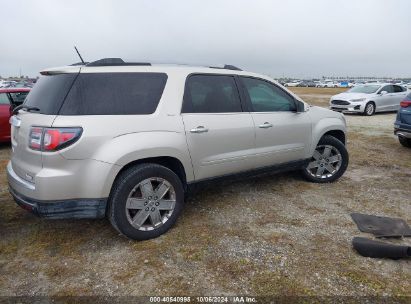 Lot #2995300039 2017 GMC ACADIA LIMITED