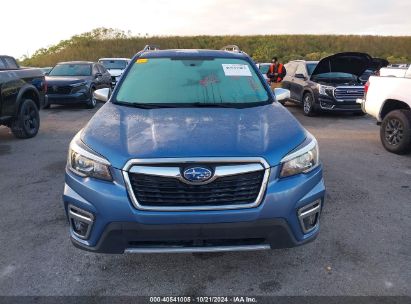 Lot #2992824832 2020 SUBARU FORESTER TOURING