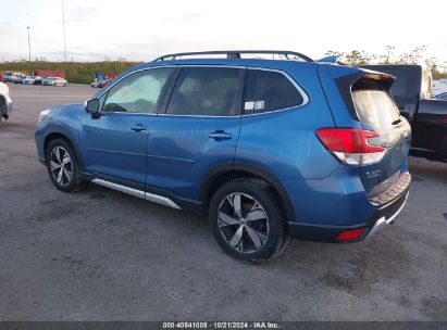 Lot #2992824832 2020 SUBARU FORESTER TOURING