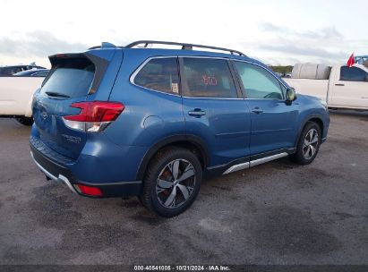 Lot #2992824832 2020 SUBARU FORESTER TOURING