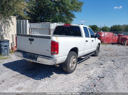 Lot #3035086927 2006 DODGE RAM 1500 SLT