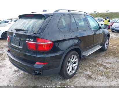 Lot #2992824828 2011 BMW X5 XDRIVE35I/XDRIVE35I PREMIUM/XDRIVE35I SPORT ACTIVITY