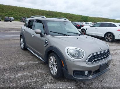 Lot #2992824826 2017 MINI COUNTRYMAN COOPER S