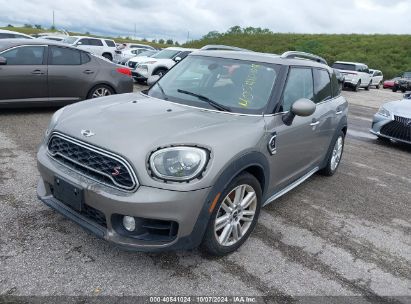 Lot #2992824826 2017 MINI COUNTRYMAN COOPER S