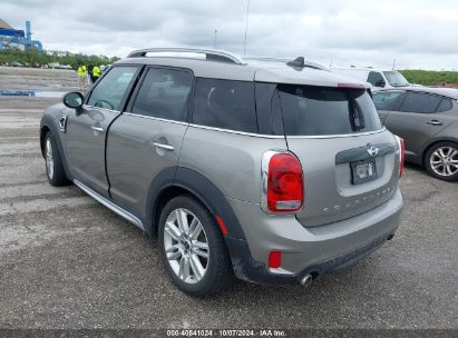 Lot #2992824826 2017 MINI COUNTRYMAN COOPER S