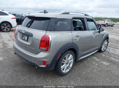 Lot #2992824826 2017 MINI COUNTRYMAN COOPER S