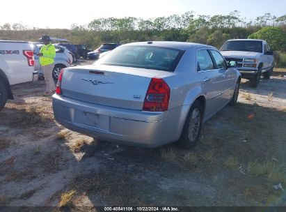 Lot #3037527621 2010 CHRYSLER 300 TOURING/SIGNATURE SERIES/EXECUTIVE SERIES