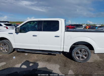 Lot #2992824816 2020 FORD F-150 XLT