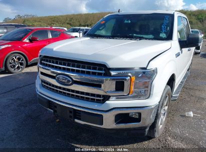 Lot #2992824816 2020 FORD F-150 XLT