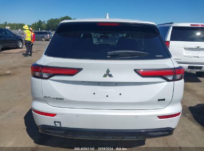 Lot #2992824813 2024 MITSUBISHI OUTLANDER SE BLACK EDITION W/PANO ROOF S-AWC