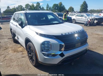 Lot #2992824813 2024 MITSUBISHI OUTLANDER SE BLACK EDITION W/PANO ROOF S-AWC