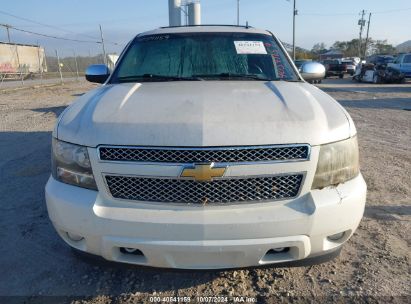 Lot #3051077903 2013 CHEVROLET SUBURBAN 1500 LTZ