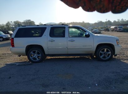 Lot #3051077903 2013 CHEVROLET SUBURBAN 1500 LTZ