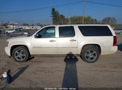 Lot #3051077903 2013 CHEVROLET SUBURBAN 1500 LTZ