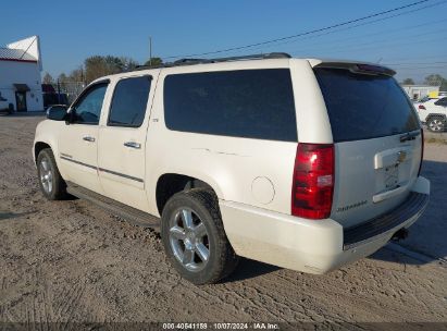 Lot #3051077903 2013 CHEVROLET SUBURBAN 1500 LTZ