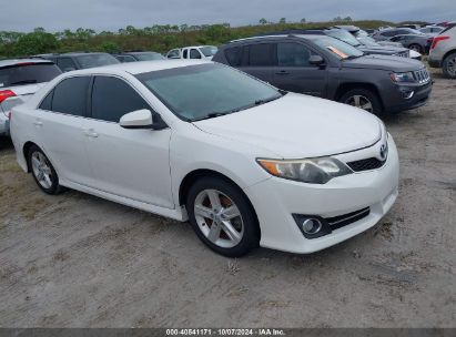 Lot #2995299923 2014 TOYOTA CAMRY SE