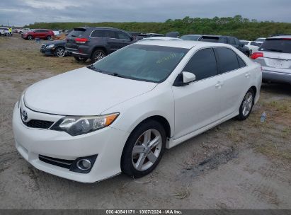 Lot #2995299923 2014 TOYOTA CAMRY SE